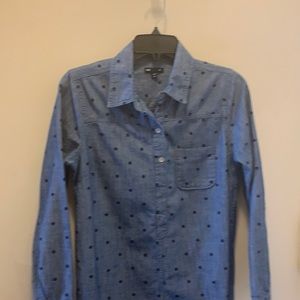 Tunic hundred percent cotton top